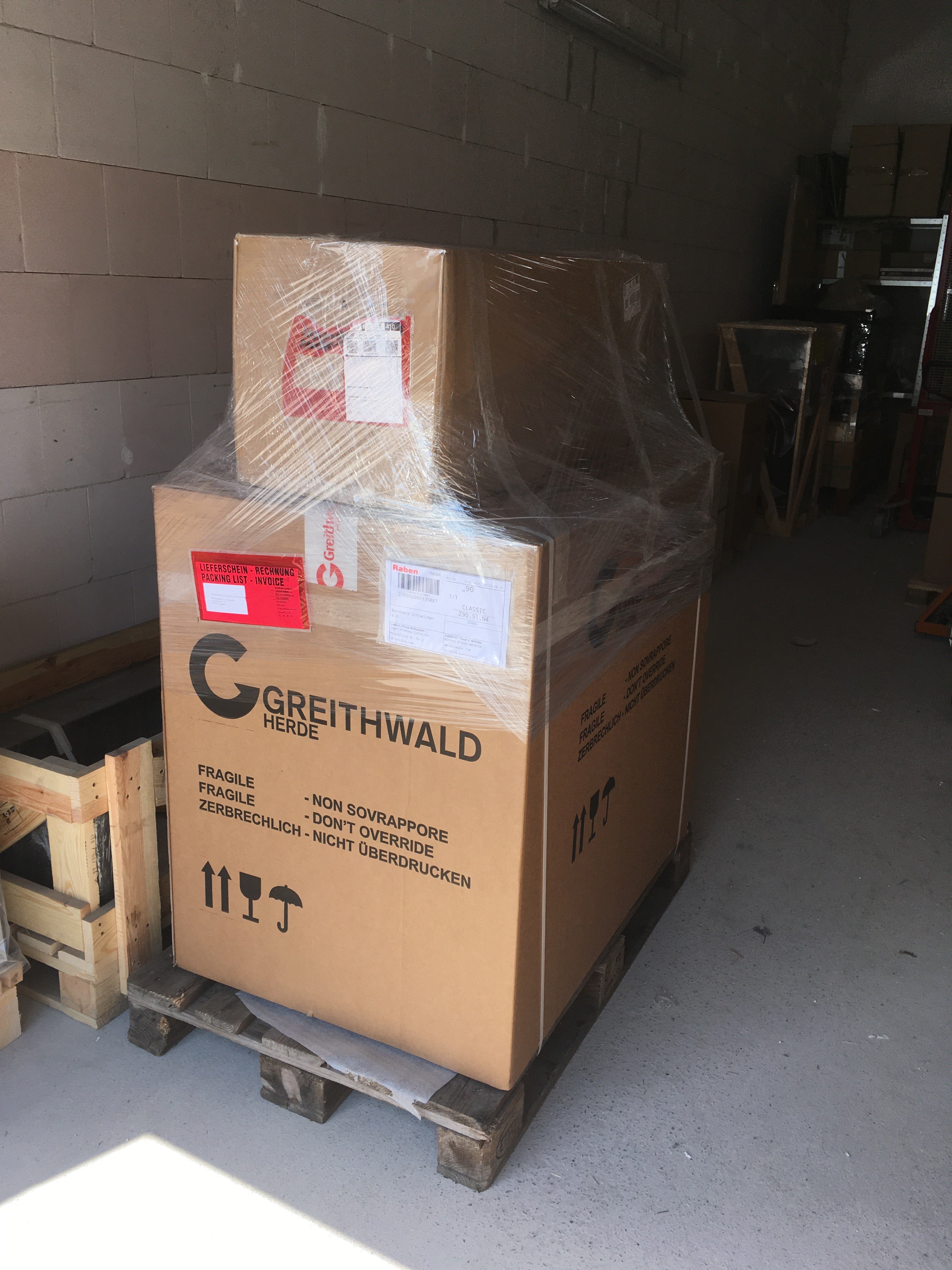 Nicht rein fassen. - Bernhard Schleicher e.K.