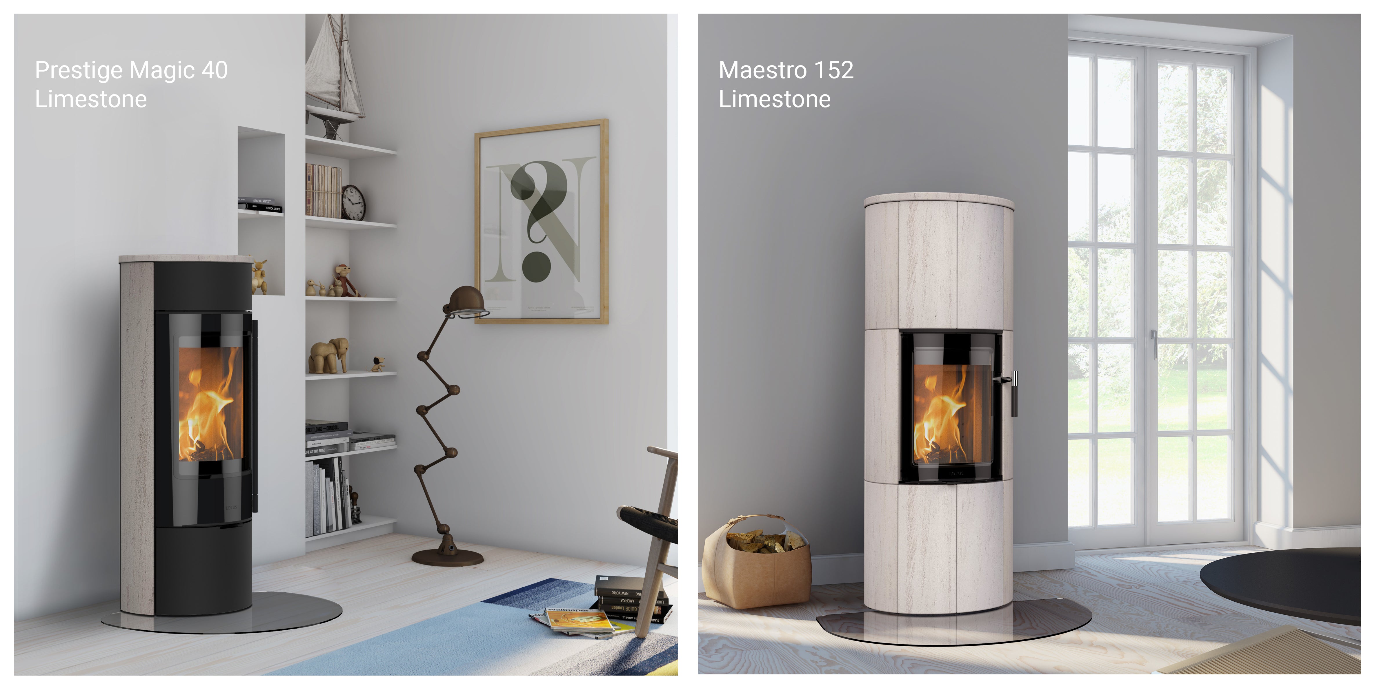 Limestone - Neuer Naturstein bei Lotus Speicheröfen - Bernhard Schleicher e.K.