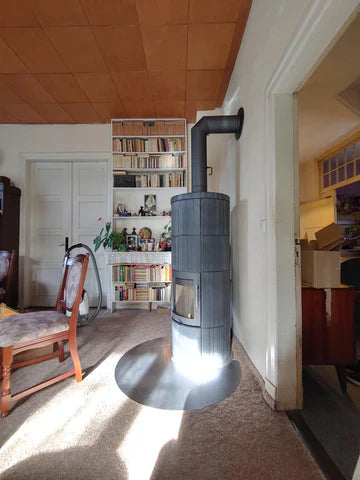 Vorlegeplatte aus Edelstahl zum M2 Indian NIght