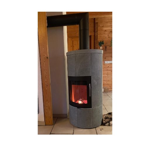 Der Lotus M Basic gibt unglaublich schöne Wärme ab. - Bernhard Schleicher e.K.