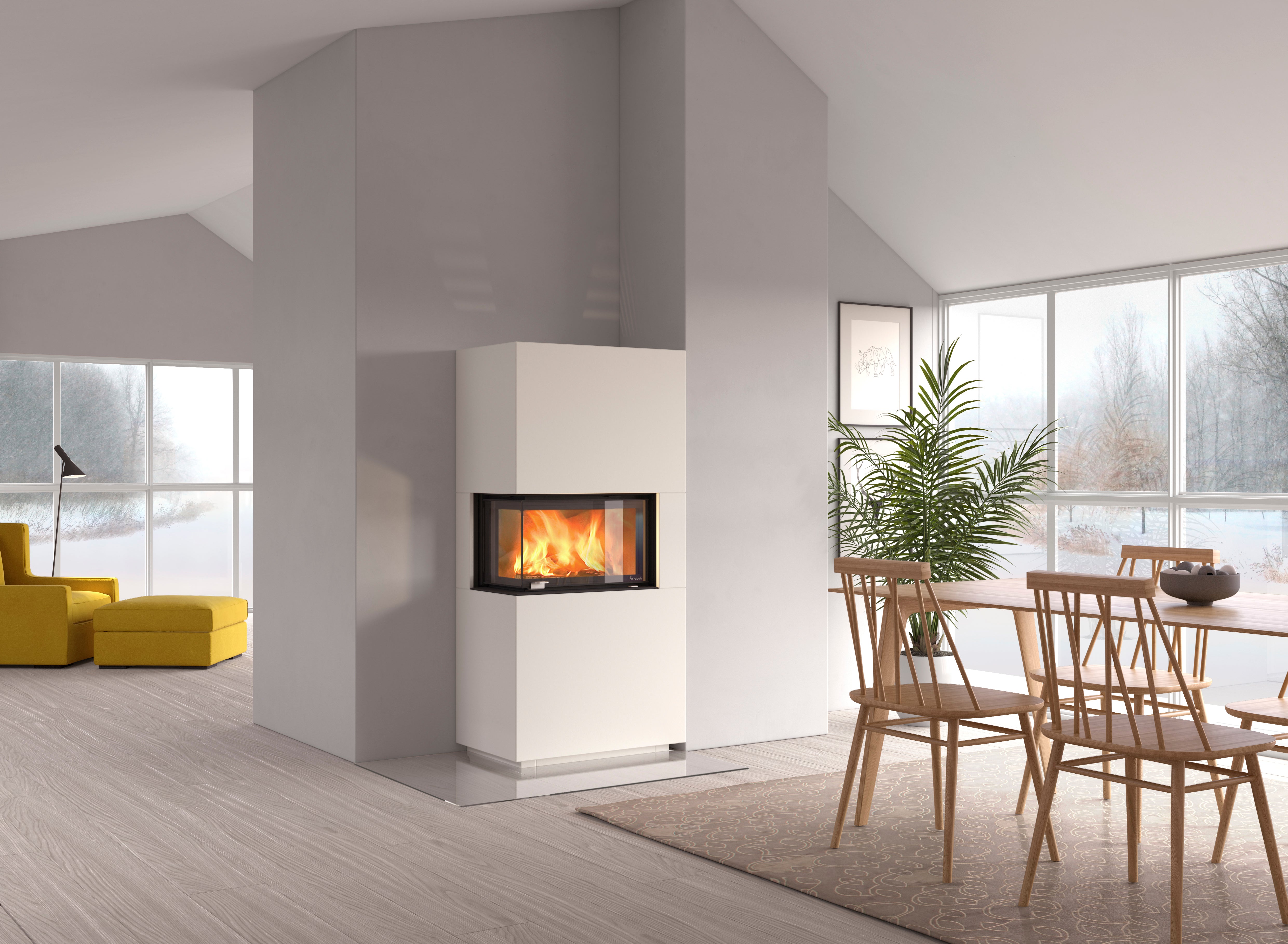 Neuauflage des Monaco Heizkamins von Nordpeis - Bernhard Schleicher e.K.