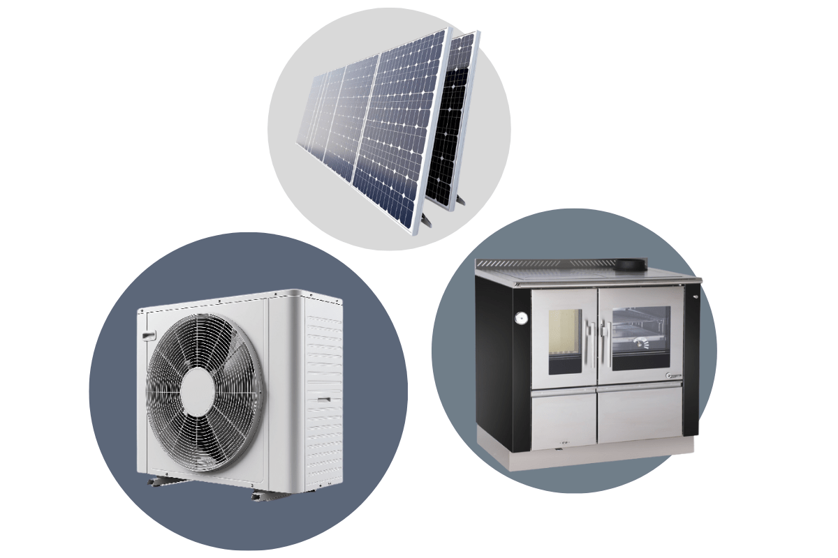 Ein effizientes Trio: Heizungsherd, PV-Anlage und Wärmepumpe - Bernhard Schleicher e.K.