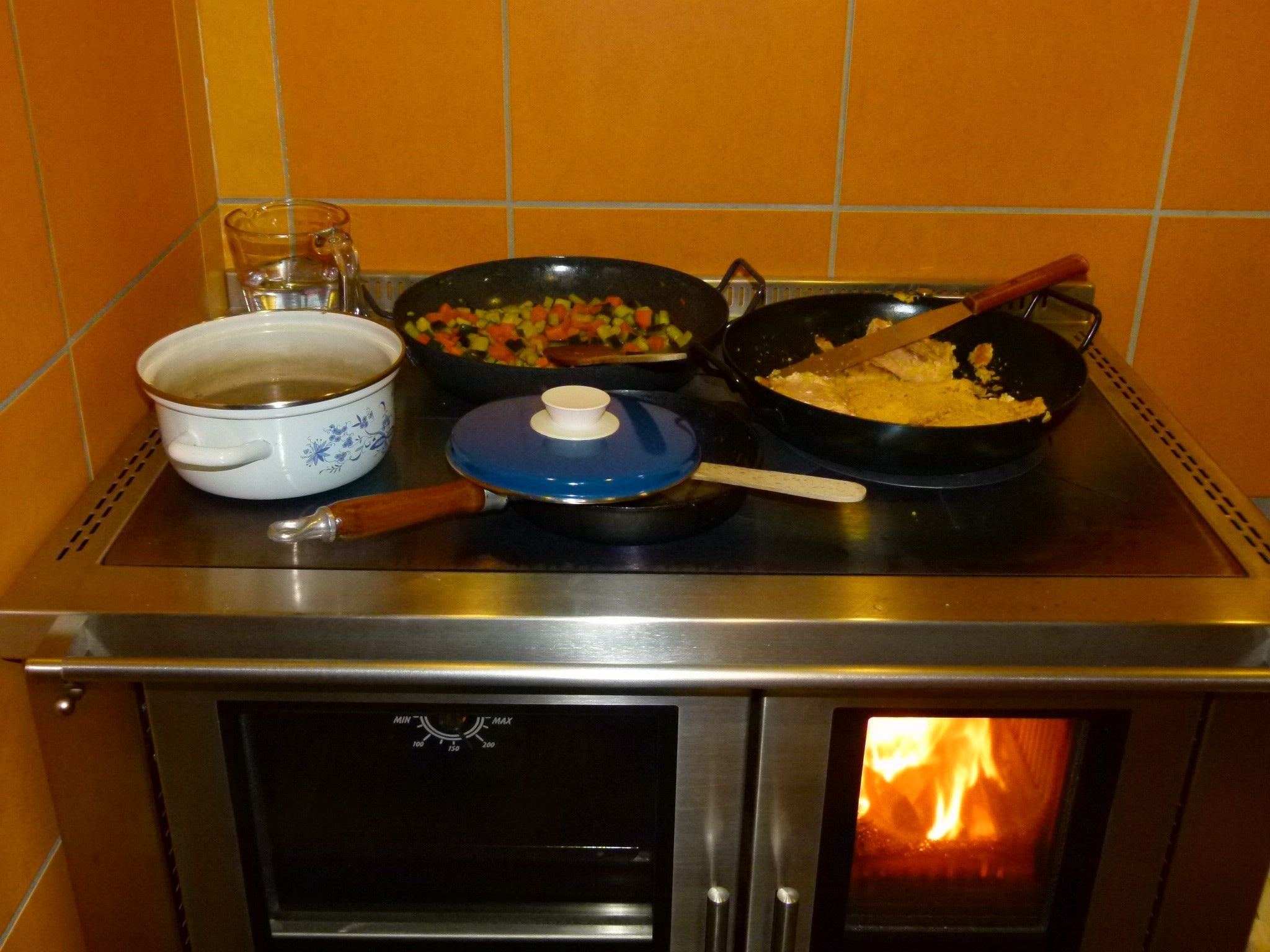 Pertinger Heizungsherd Panorama 90 Plus - Bernhard Schleicher e.K.