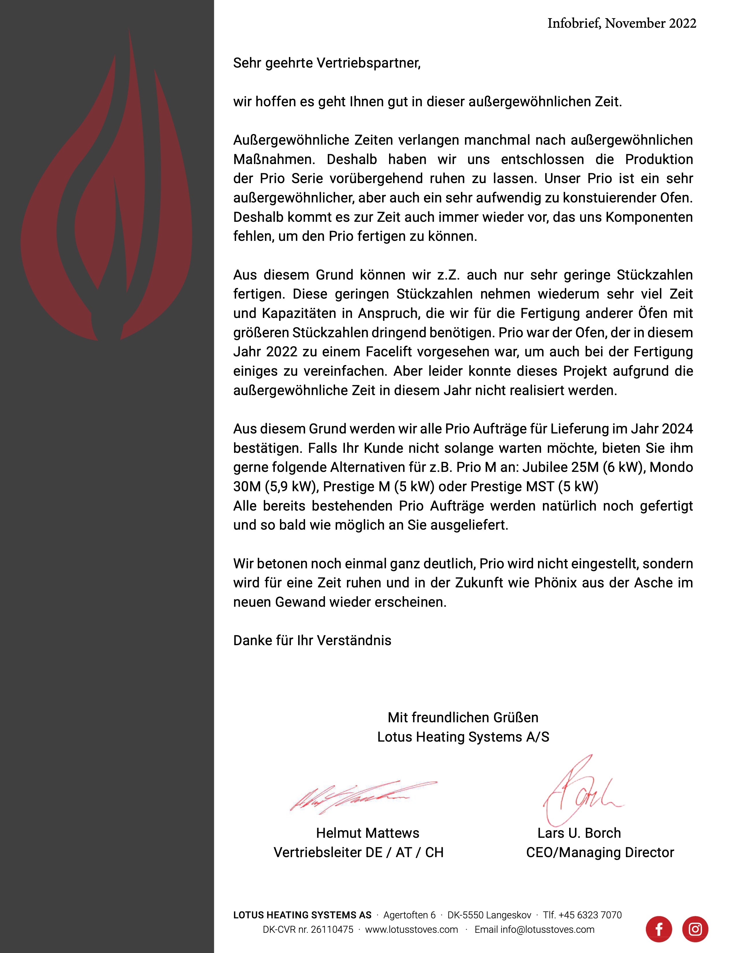 "Besondere Zeiten erfordern besondere Maßnahmen" - Bernhard Schleicher e.K.