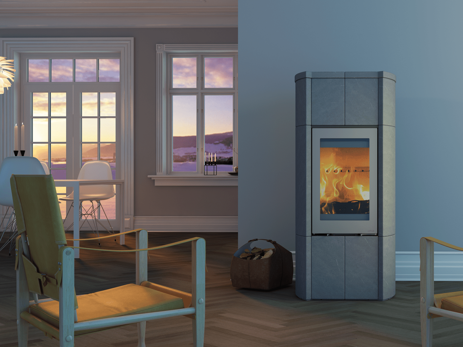 Der Lotus M700 verbrennt wunderbar - Bernhard Schleicher e.K.