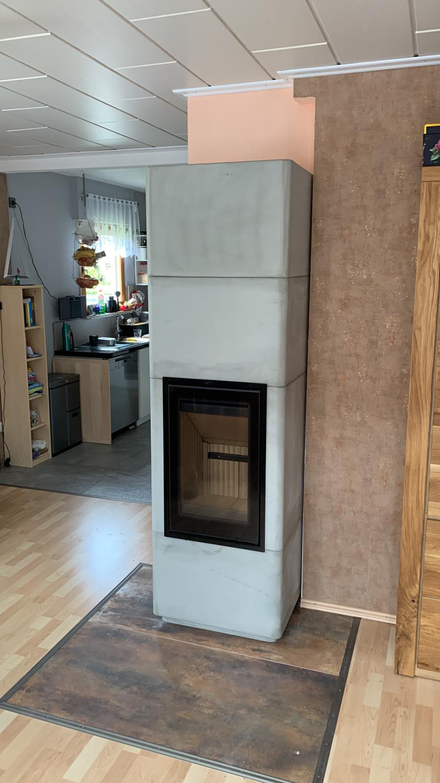 Lotus Beto 700+ Speicherofen - Premium modularer Kaminofen aus Beton 6 kW - Bernhard Schleicher e.K.