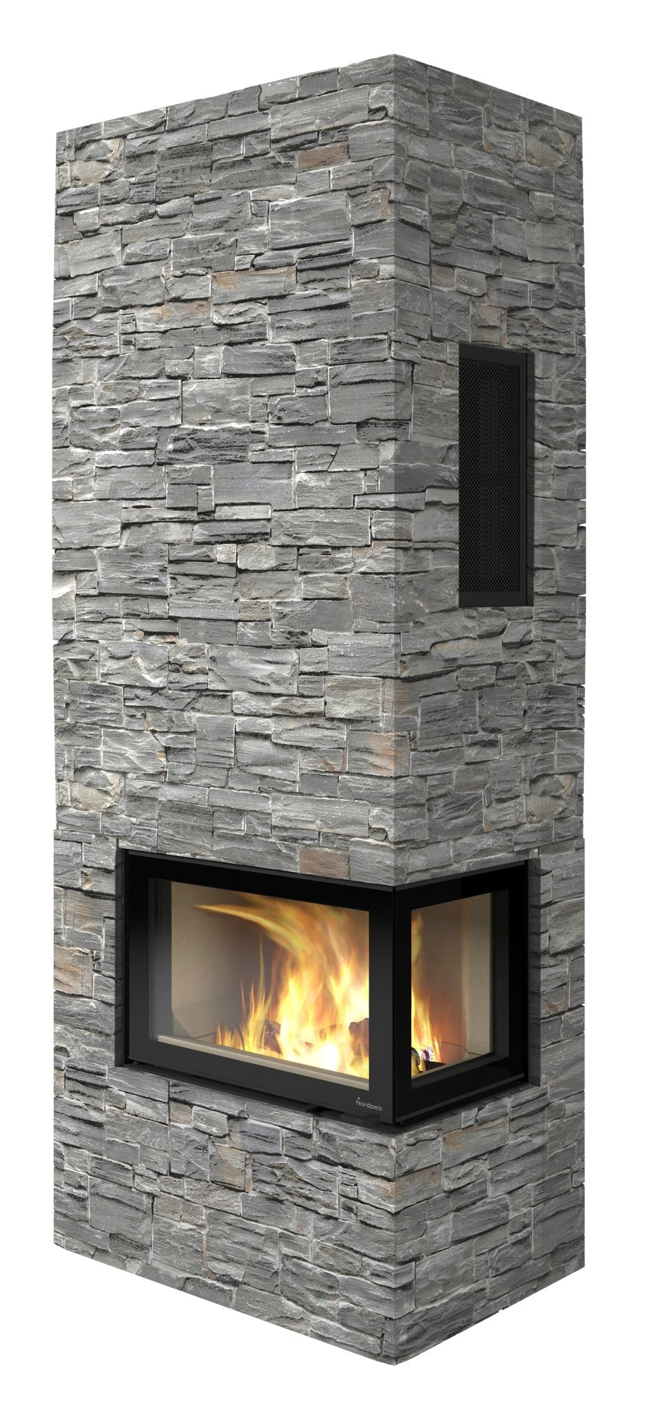 Nordpeis Davos Stone A High Heizkamin - Bernhard Schleicher e.K.