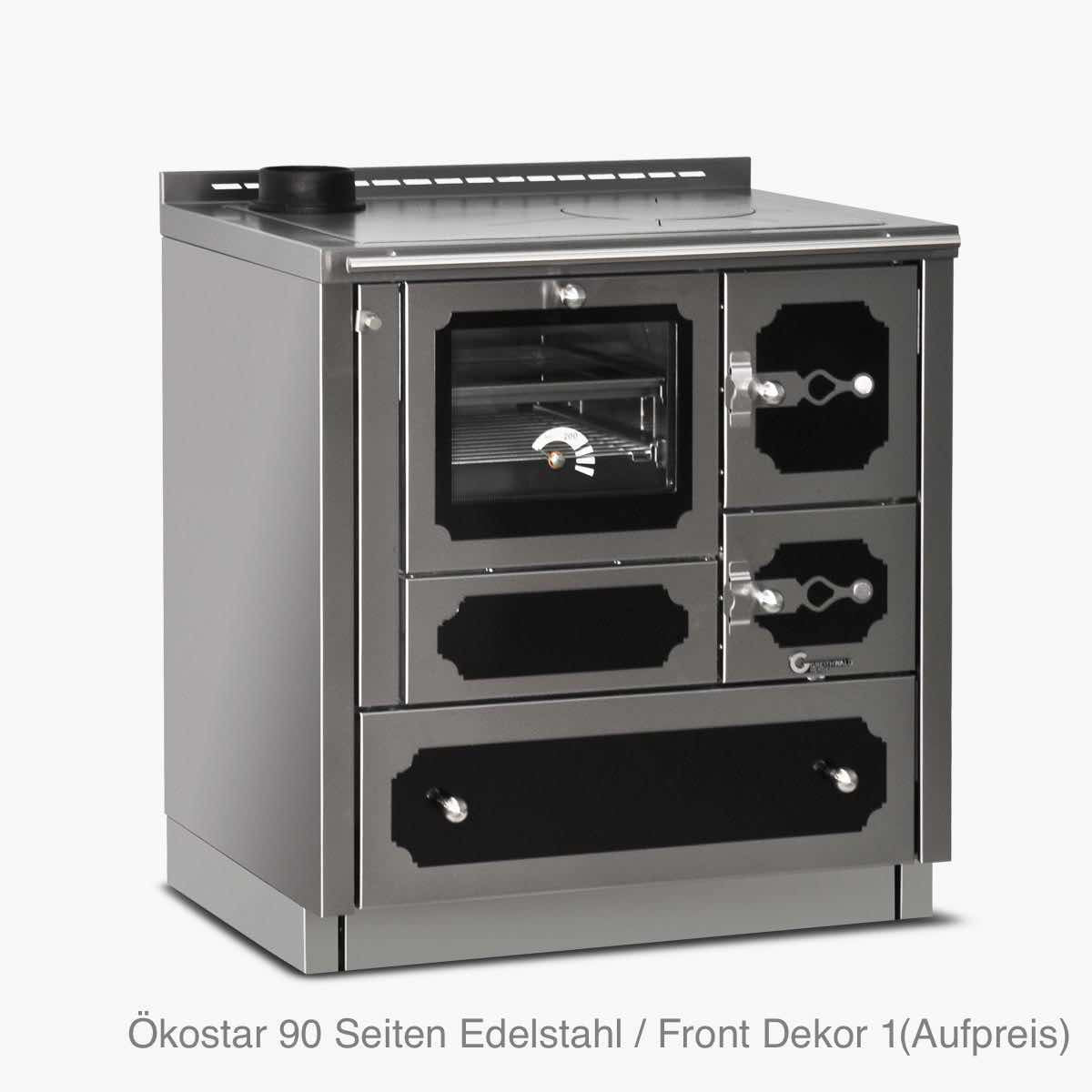 Greithwald Holzherd Öko Star 90 - Bernhard Schleicher e.K.