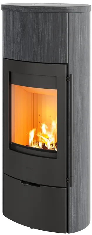 Lotus Jubilee 25M ecoLine Indian Night - Premium Kaminofen in dunkler Eleganz - Bernhard Schleicher e.K.