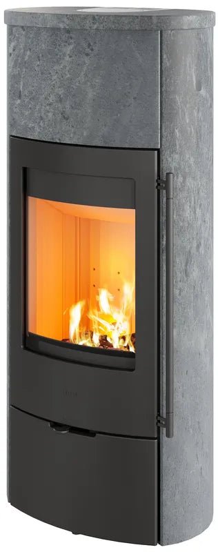 Lotus Jubilee 25M ecoLine Speckstein - Premium Kaminofen - Bernhard Schleicher e.K.