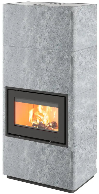 Lotus Beto 470 M+ Speckstein Speicherofen - Premium 7 kW Kaminofen