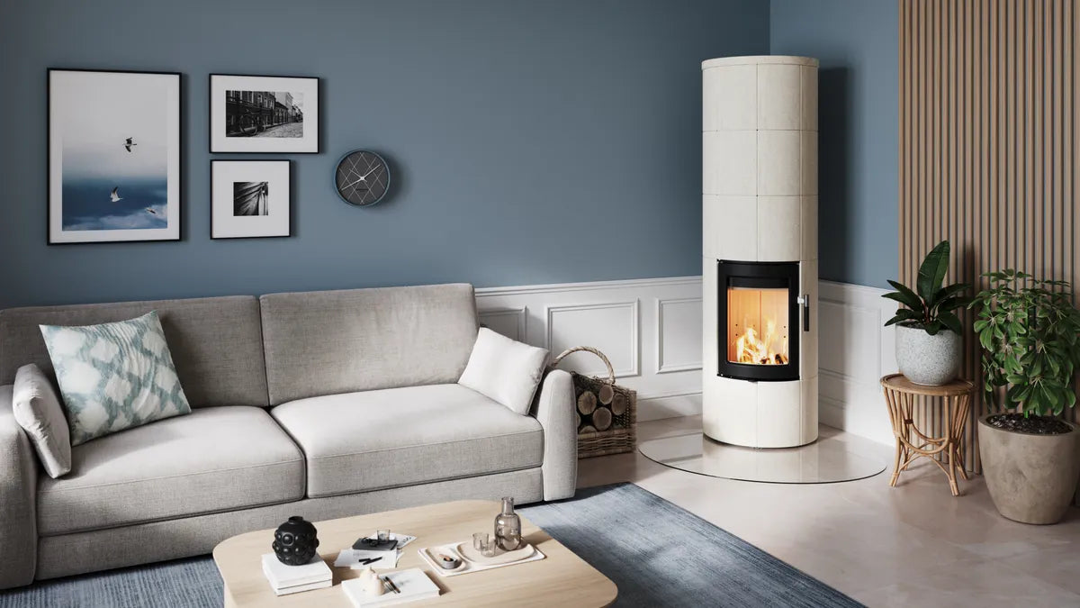 Lotus Maestro 3 ecoLine Limestone Speicherofen