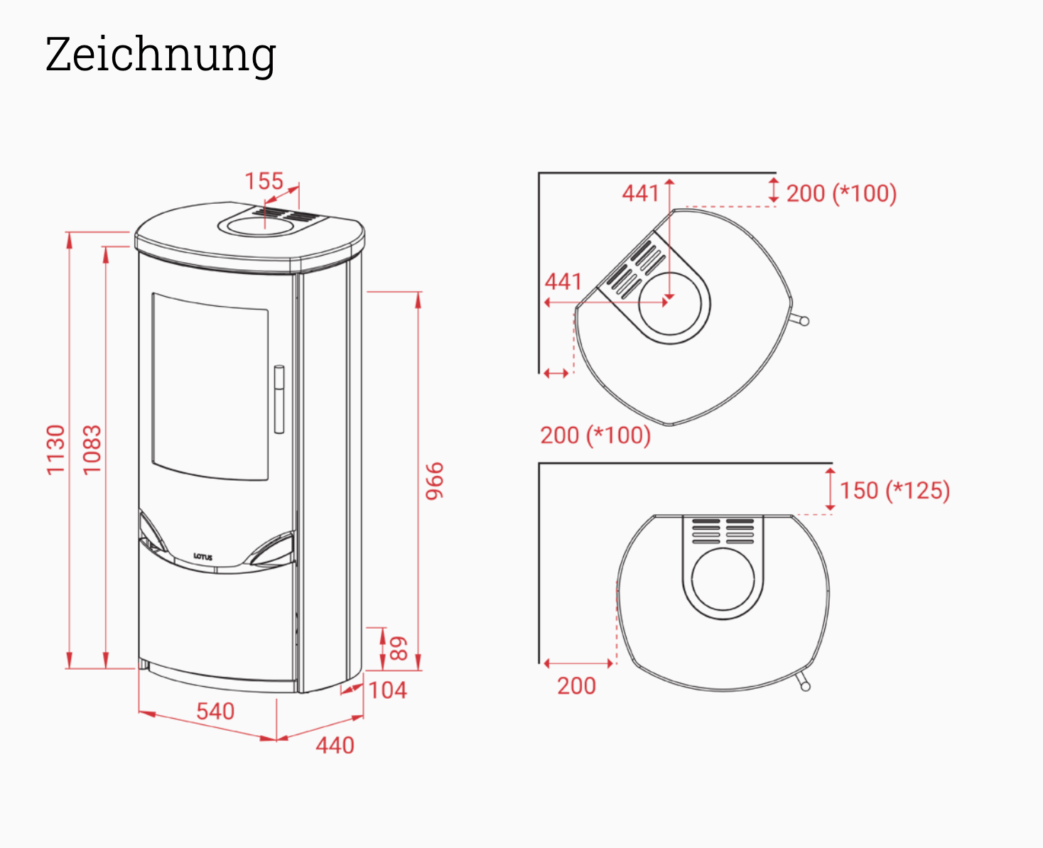 Lotus Prio 5 Indian Night - Bernhard Schleicher e.K.