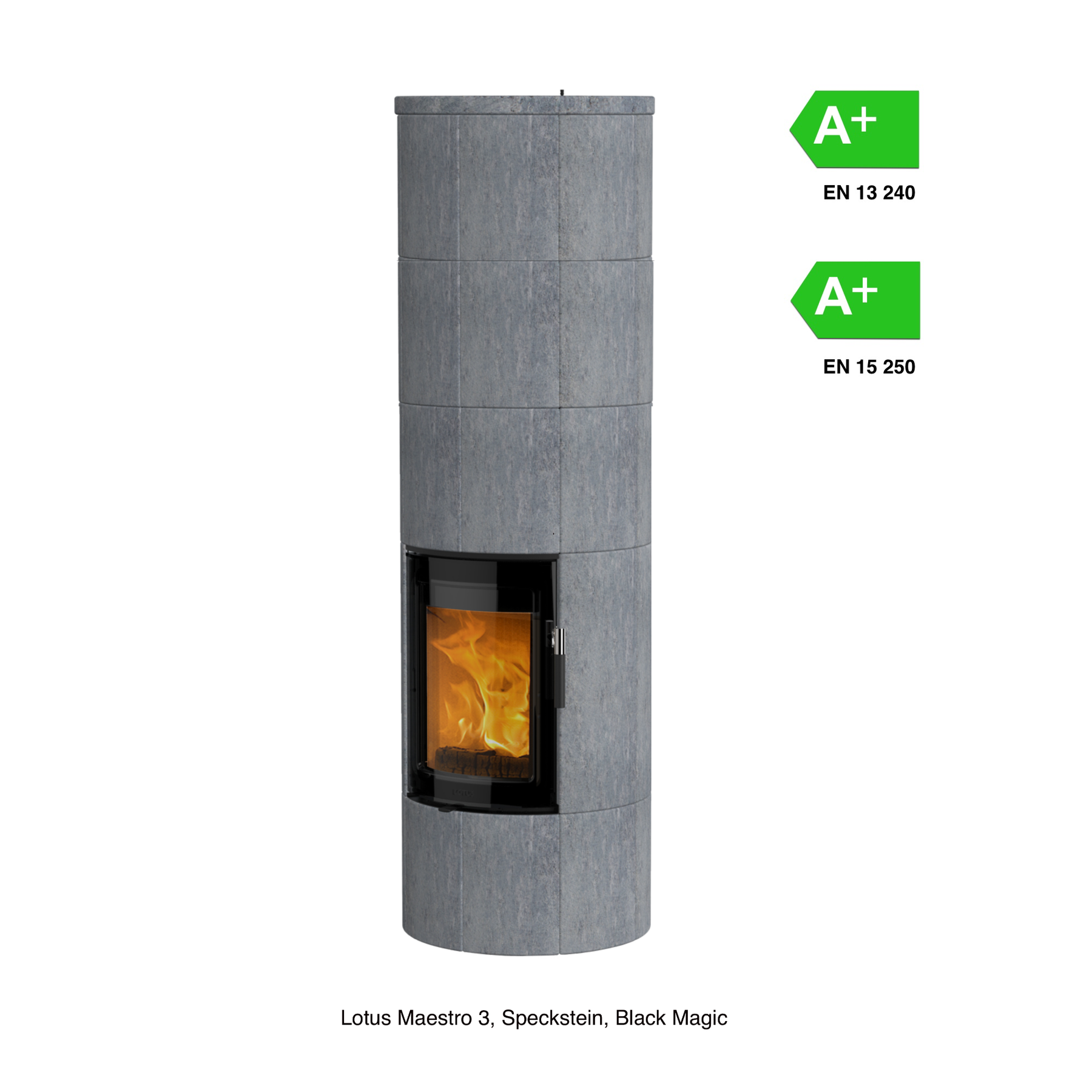 Lotus Speicherofen Maestro 3 Speckstein