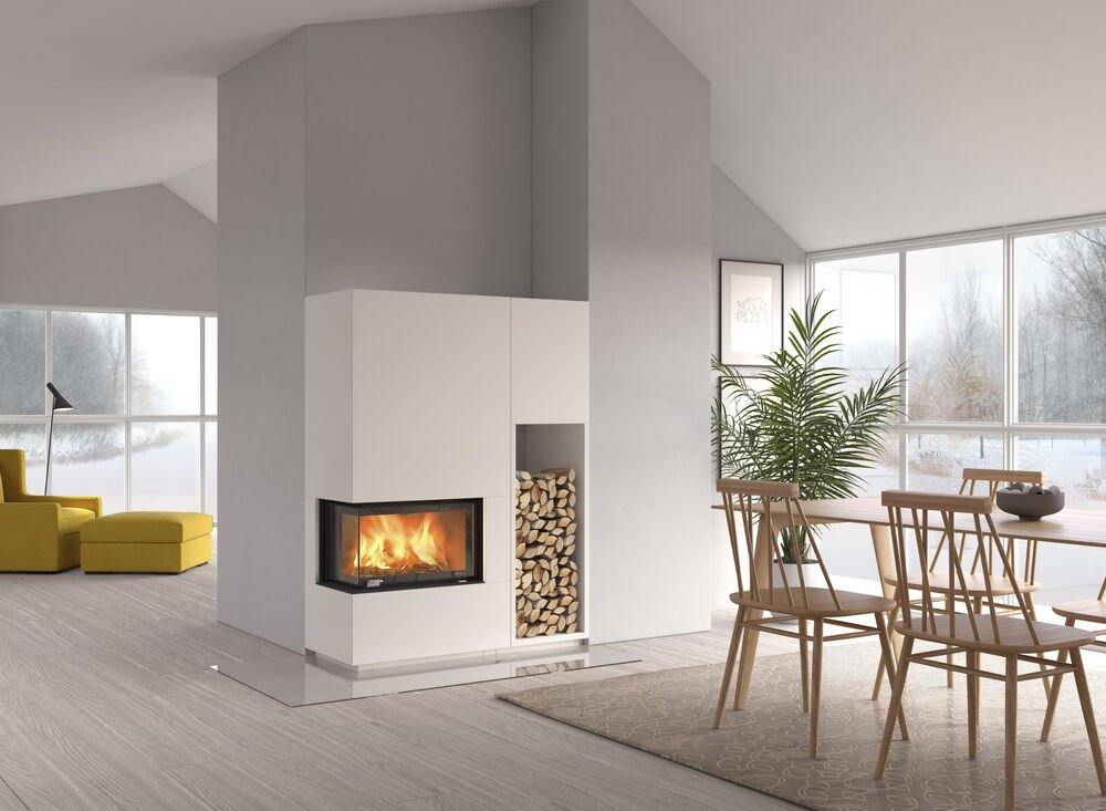 Nordpeis Monaco A Low Base - Premium Designer - Heizkamin mit IR Super Max - Bernhard Schleicher e.K.