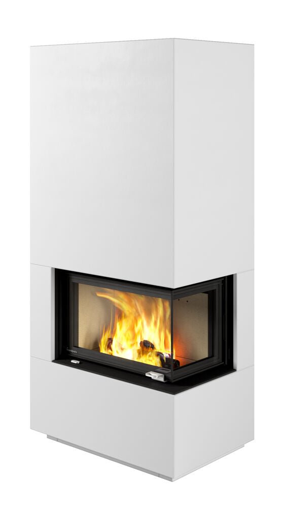 Nordpeis Monaco A Low Base - Premium Designer - Heizkamin mit IR Super Max - Bernhard Schleicher e.K.