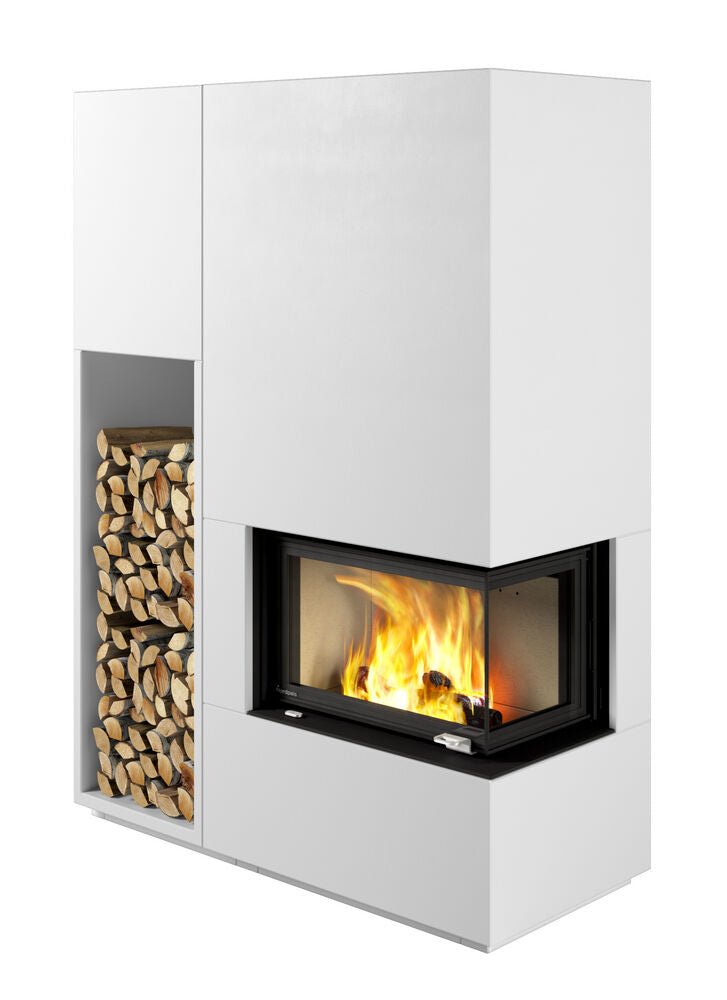 Nordpeis Monaco A Low Base - Premium Designer - Heizkamin mit IR Super Max - Bernhard Schleicher e.K.