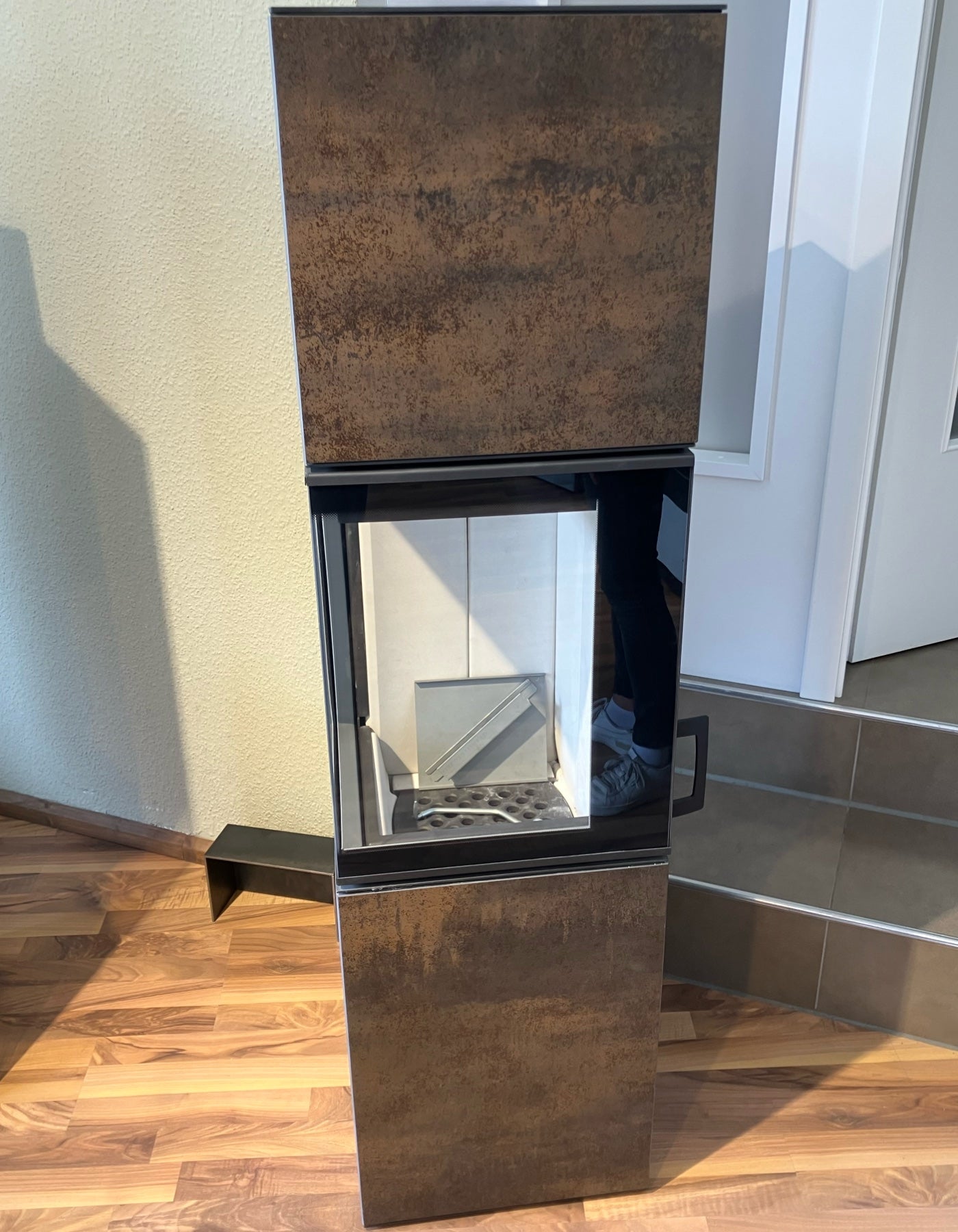 Neocube S 10 Iron Corton - Bernhard Schleicher e.K.