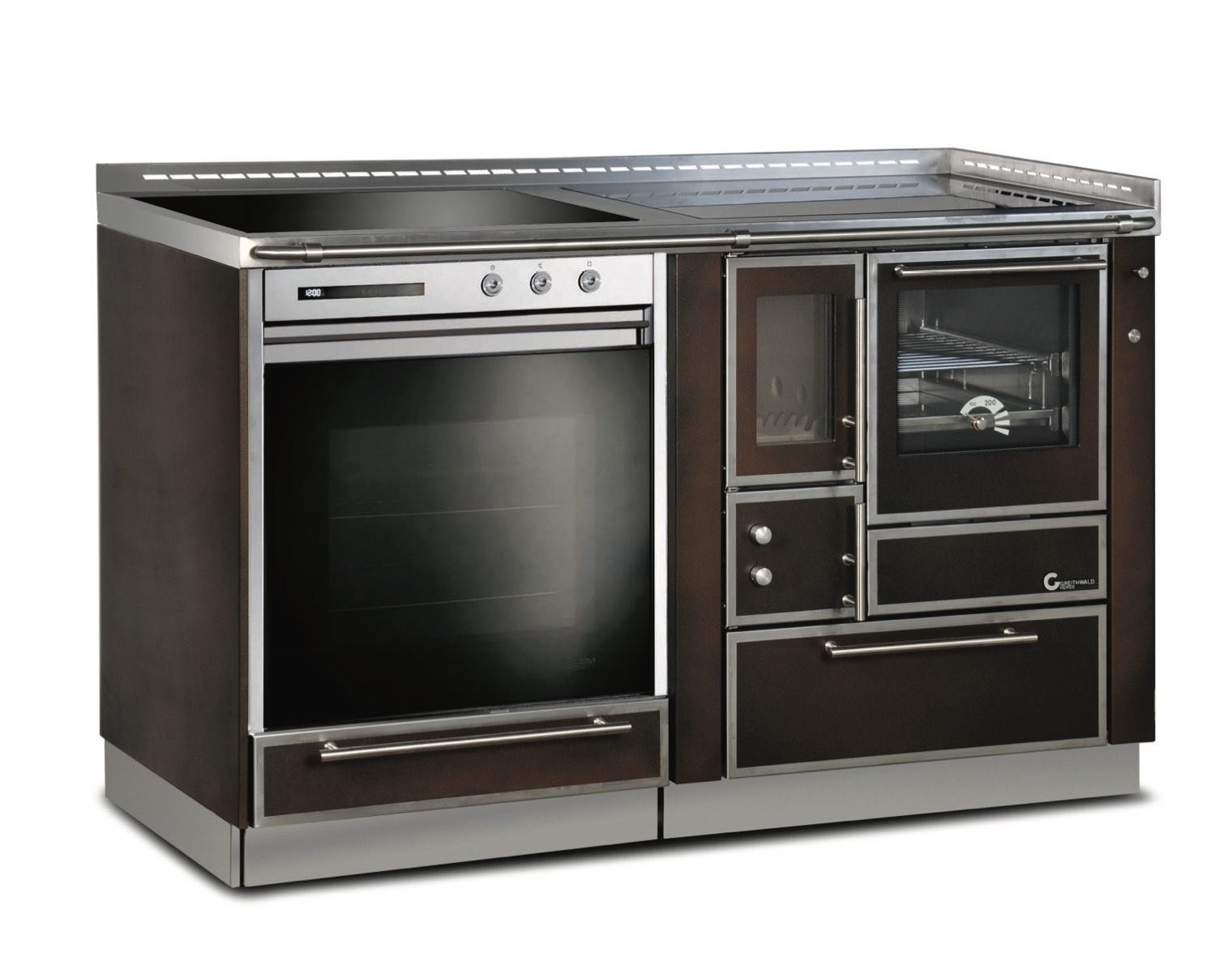 Greithwald Holzherd Öko Power 80 - Bernhard Schleicher e.K.