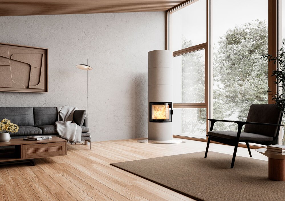 Nordpeis Salzburg R Speicherofen - Premium Grundofen 675kg - Bernhard Schleicher e.K.