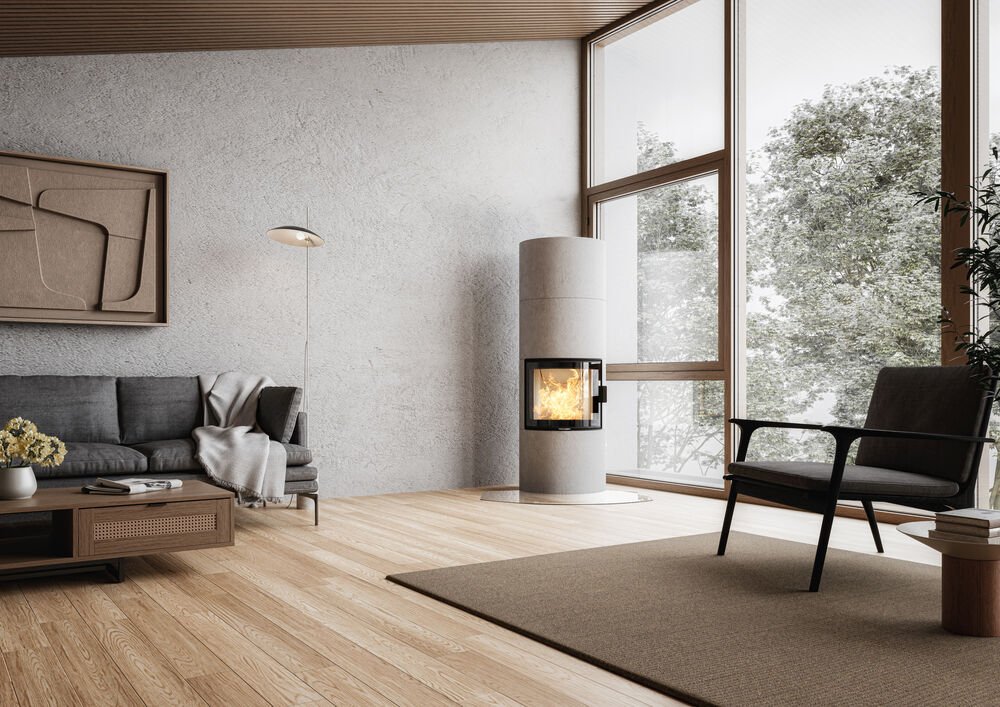 Nordpeis Salzburg R Speicherofen - Premium Grundofen 675kg - Bernhard Schleicher e.K.