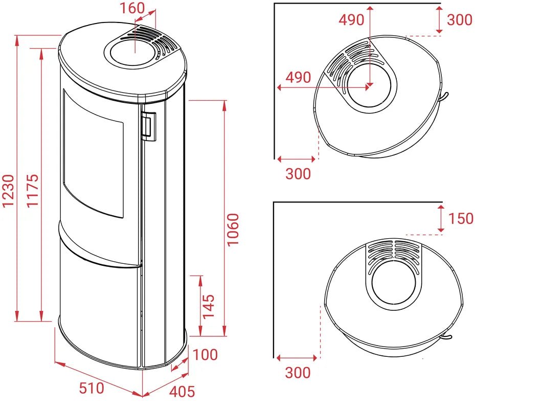 Lotus Liva 6 Speckstein Kaminofen - 6 kW mit Wärmespeicher - Bernhard Schleicher e.K.
