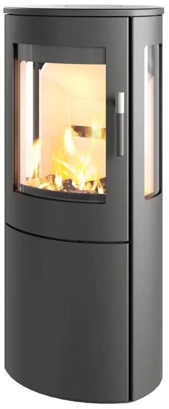 Lotus Mira 4 Seitenglas Kaminofen - Panorama - Feuerblick mit drei Scheiben - Bernhard Schleicher e.K.