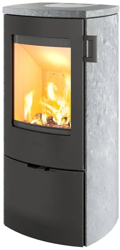 Lotus Mondo 30 Speckstein - Premium - Kaminofen mit natürlicher Wärmespeicherung - Bernhard Schleicher e.K.