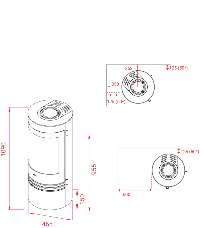 Lotus Orbis 1 Kaminofen ecoLine - Bernhard Schleicher e.K.