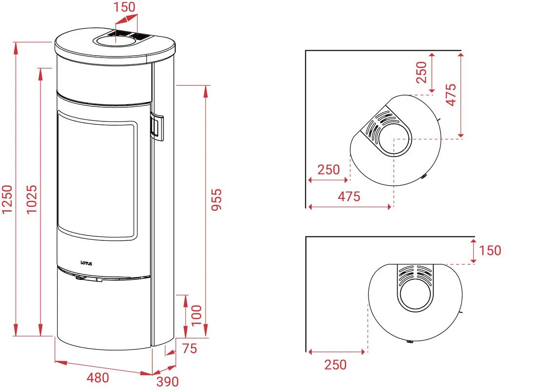 Lotus Prestige Magic 40 Speckstein - Bernhard Schleicher e.K.