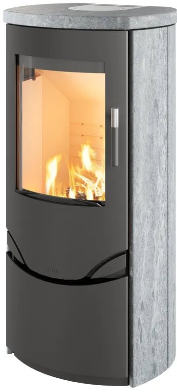 Lotus Prio 5 Speckstein - Premium - Kaminofen mit natürlicher Wärmespeicherung - Bernhard Schleicher e.K.