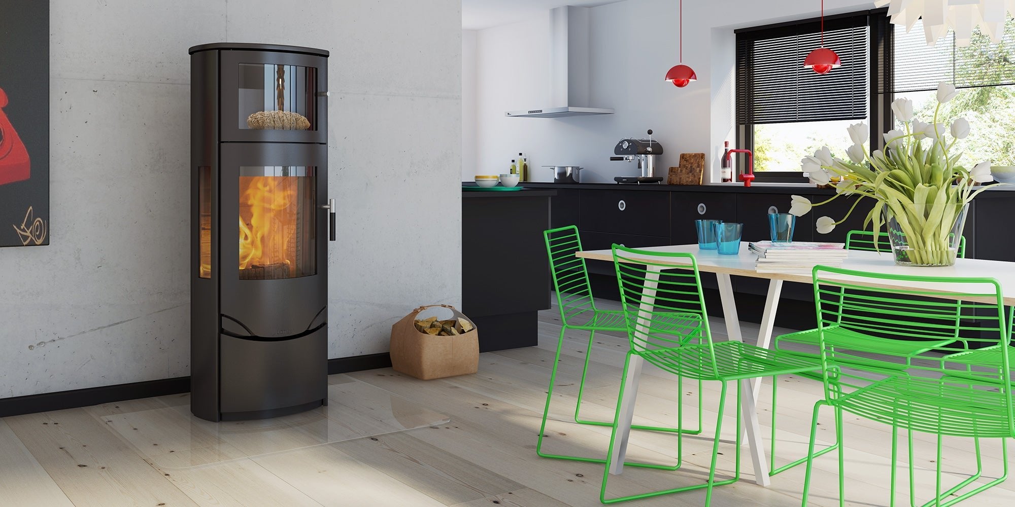 Lotus Prio 7 Stahl Seitenscheiben u. Warmhaltefach - Bernhard Schleicher e.K.