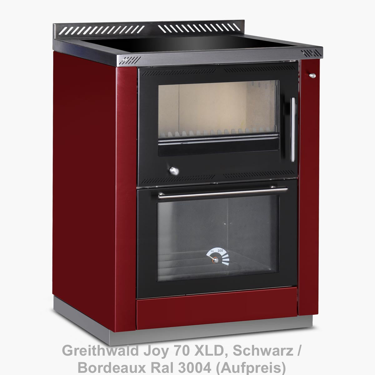 Greithwald Joy 70 XLD Nero Bordeaux