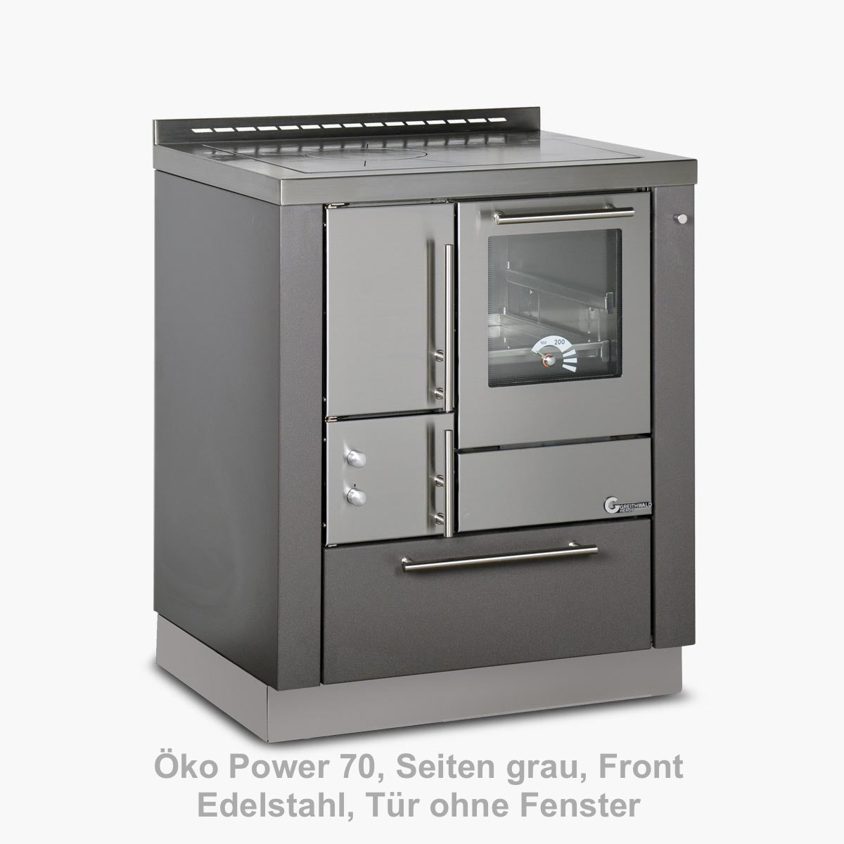 Greithwald Holzherd Öko Power 70 - Bernhard Schleicher e.K.