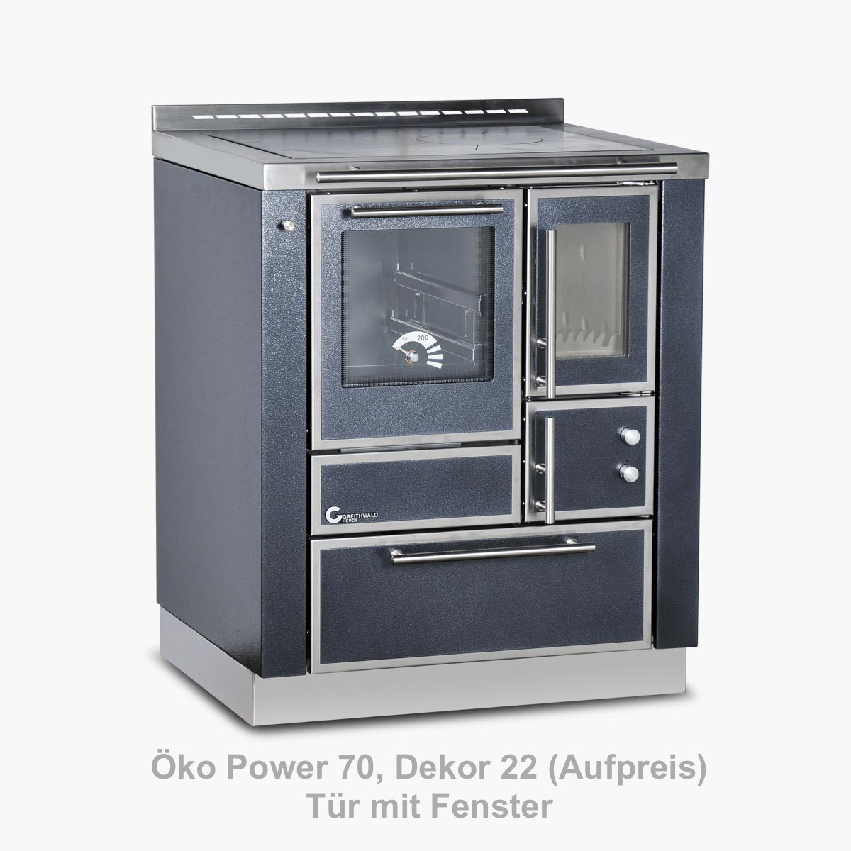 Greithwald Holzherd Öko Power 70 - Bernhard Schleicher e.K.