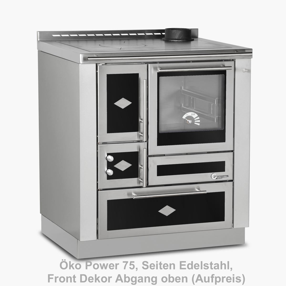 Greithwald Holzherd Öko Power 75 - Bernhard Schleicher e.K.