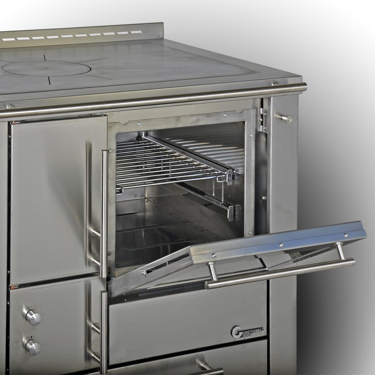 Greithwald Holzherd Öko Power 75 - Bernhard Schleicher e.K.