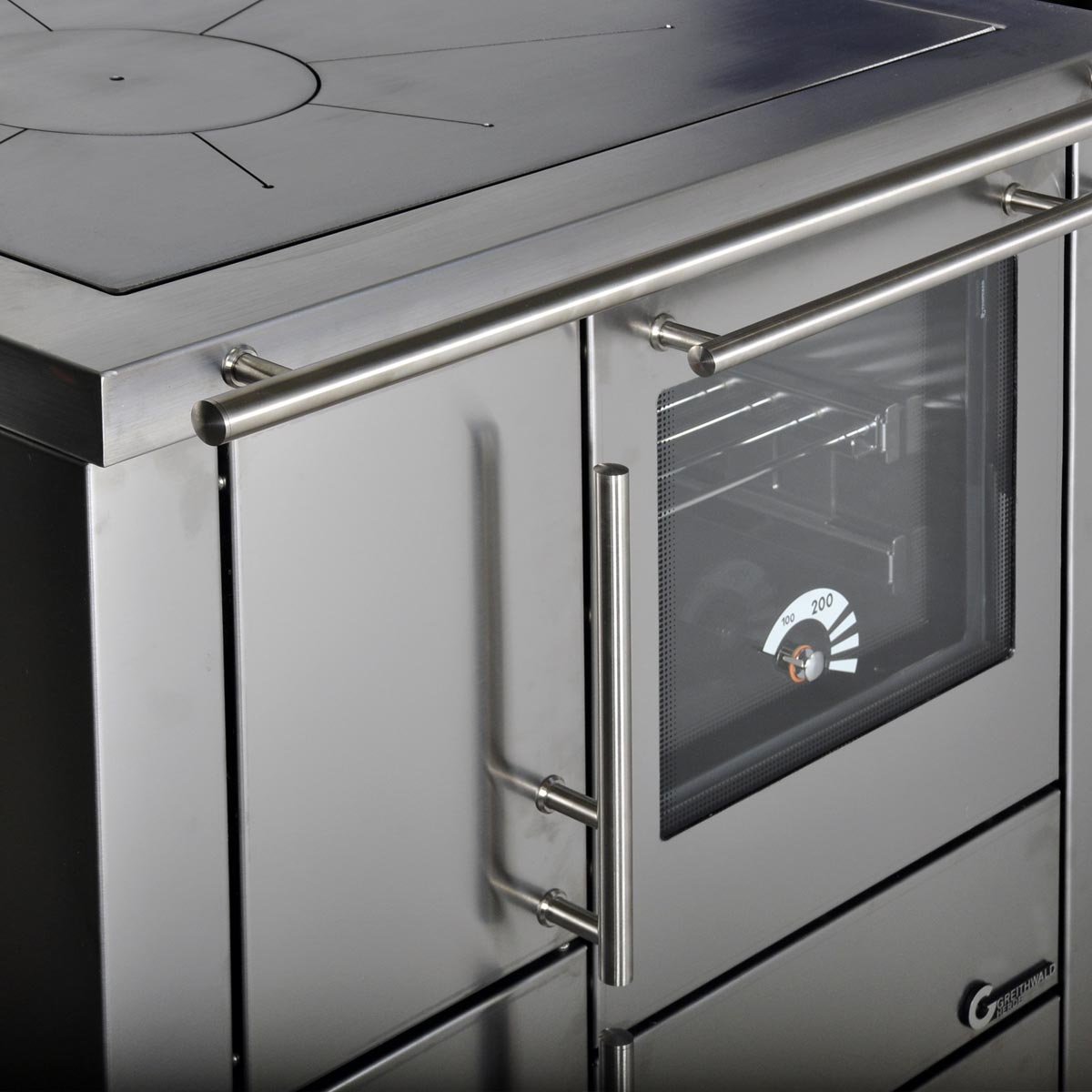 Greithwald Holzherd Öko Power 75 - Bernhard Schleicher e.K.