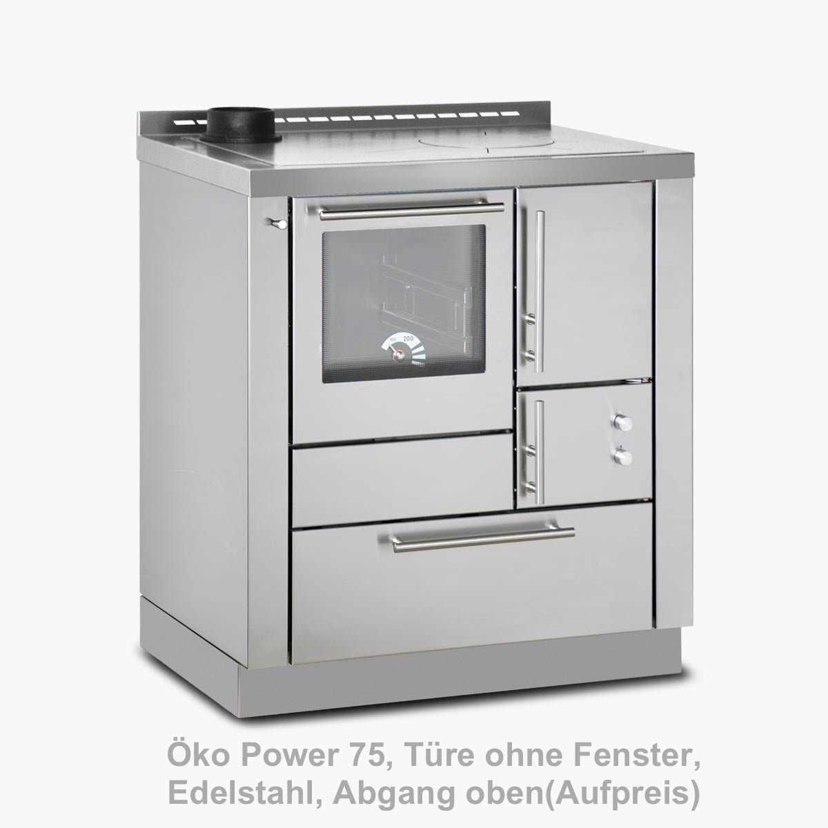 Greithwald Holzherd Öko Power 75 - Bernhard Schleicher e.K.