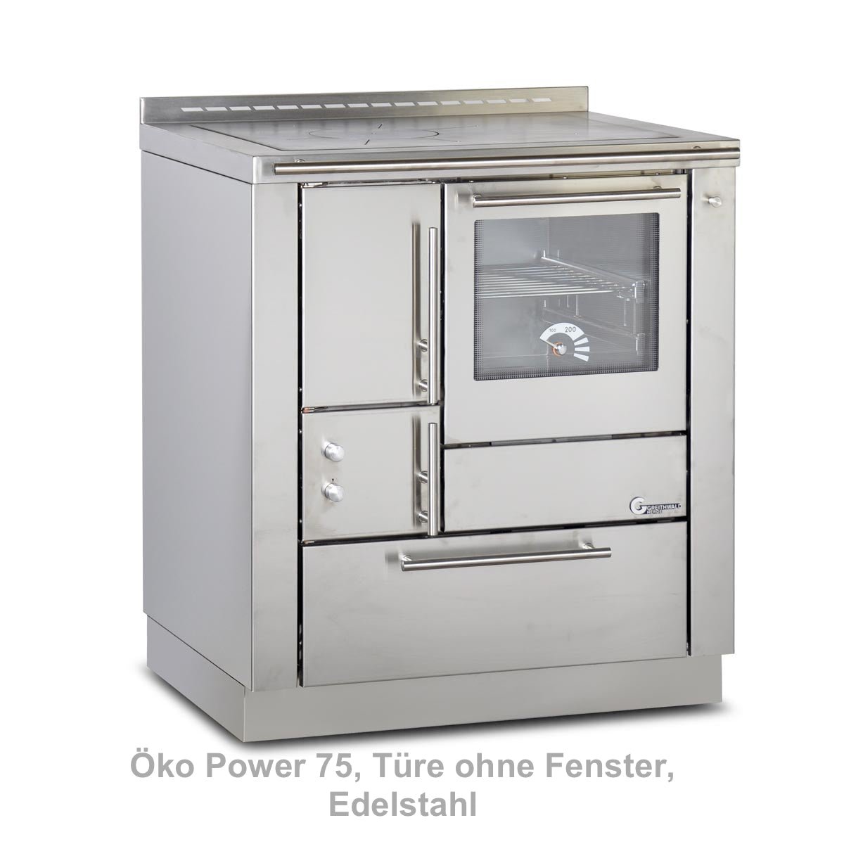 Greithwald Holzherd Öko Power 75 - Bernhard Schleicher e.K.