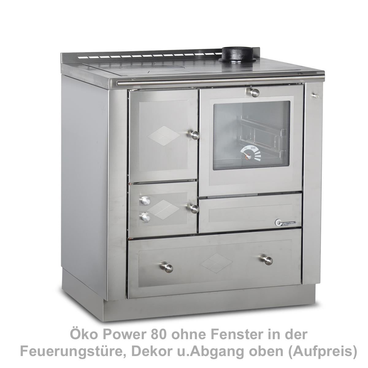 Greithwald Holzherd Öko Power 80 - Bernhard Schleicher e.K.