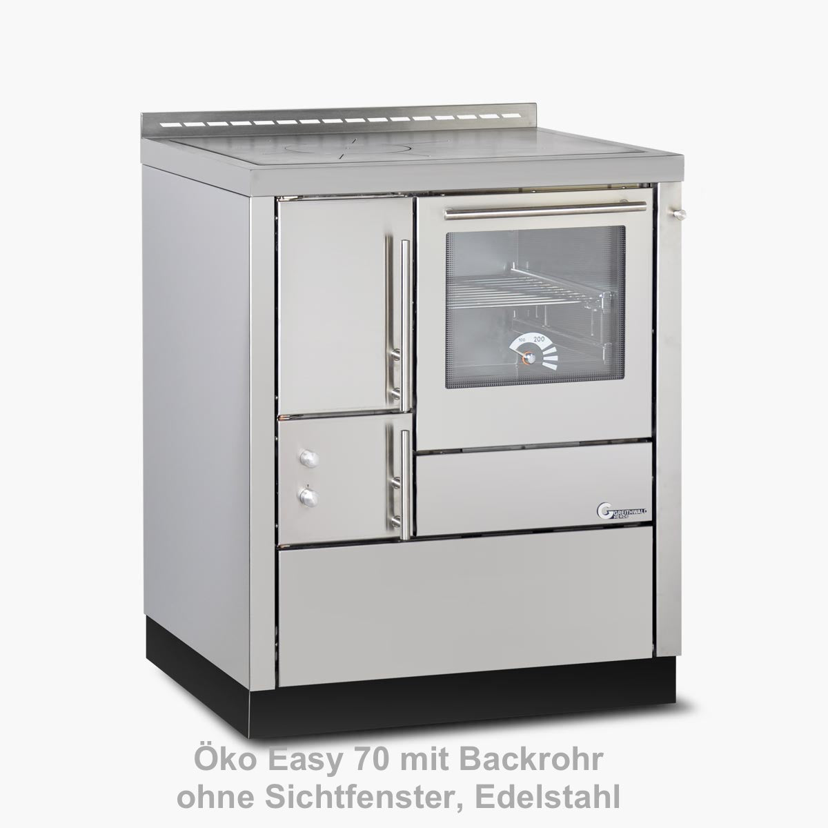 Greithwald Öko Easy 70 mit Backrohr