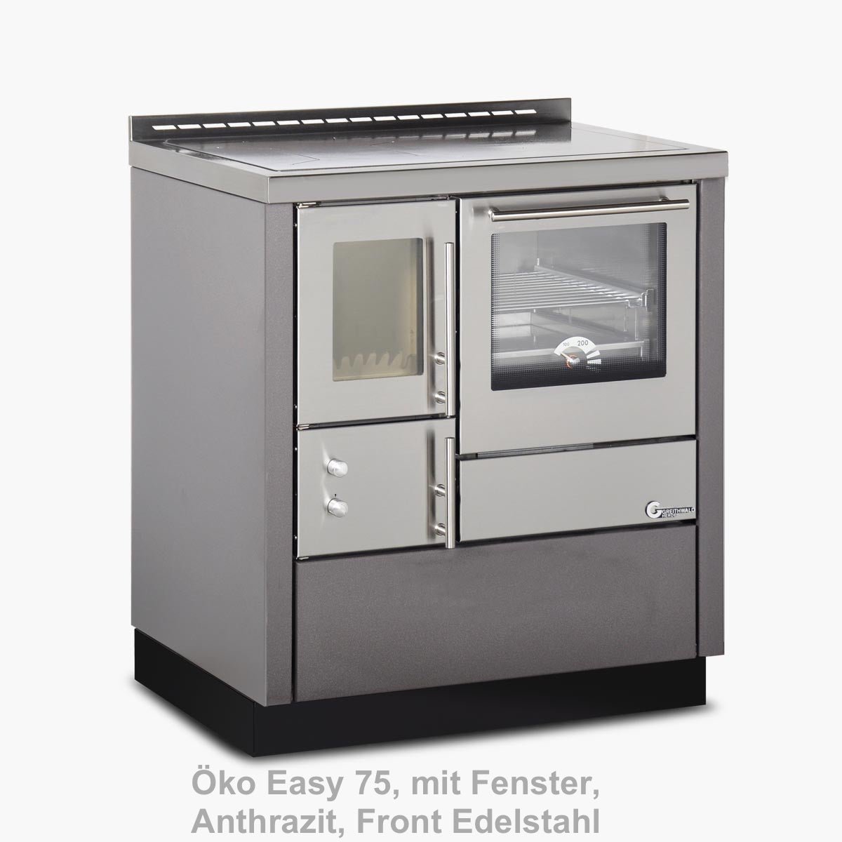 Greithwald Holzherd Öko Easy 75 - Bernhard Schleicher e.K.
