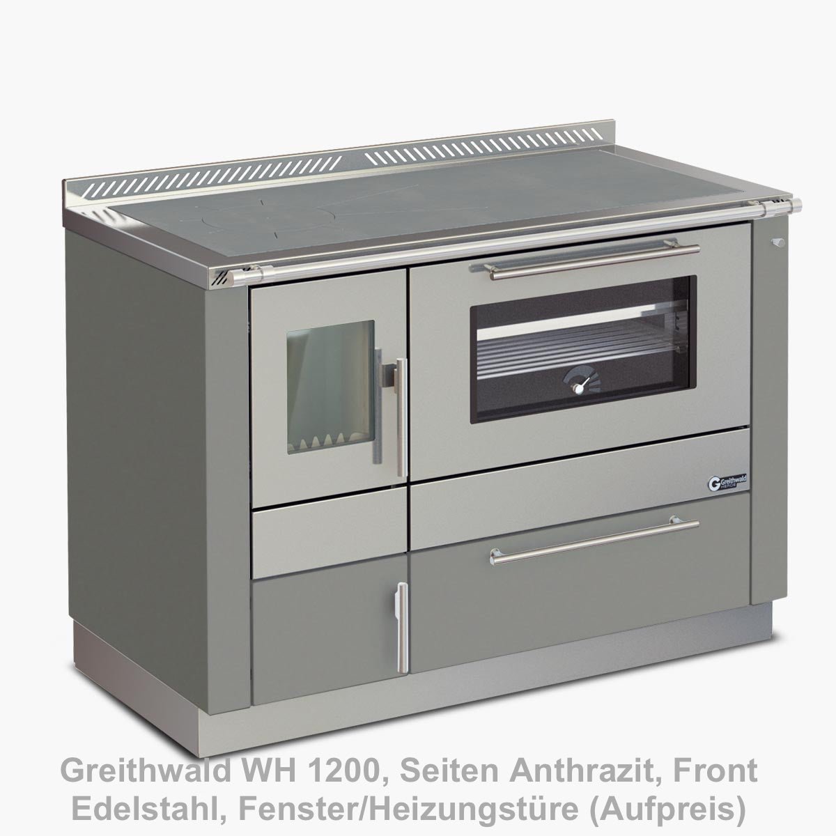 Greithwald Holzherd WH 1200 - für den professionellen Gebrauch - Bernhard Schleicher e.K.