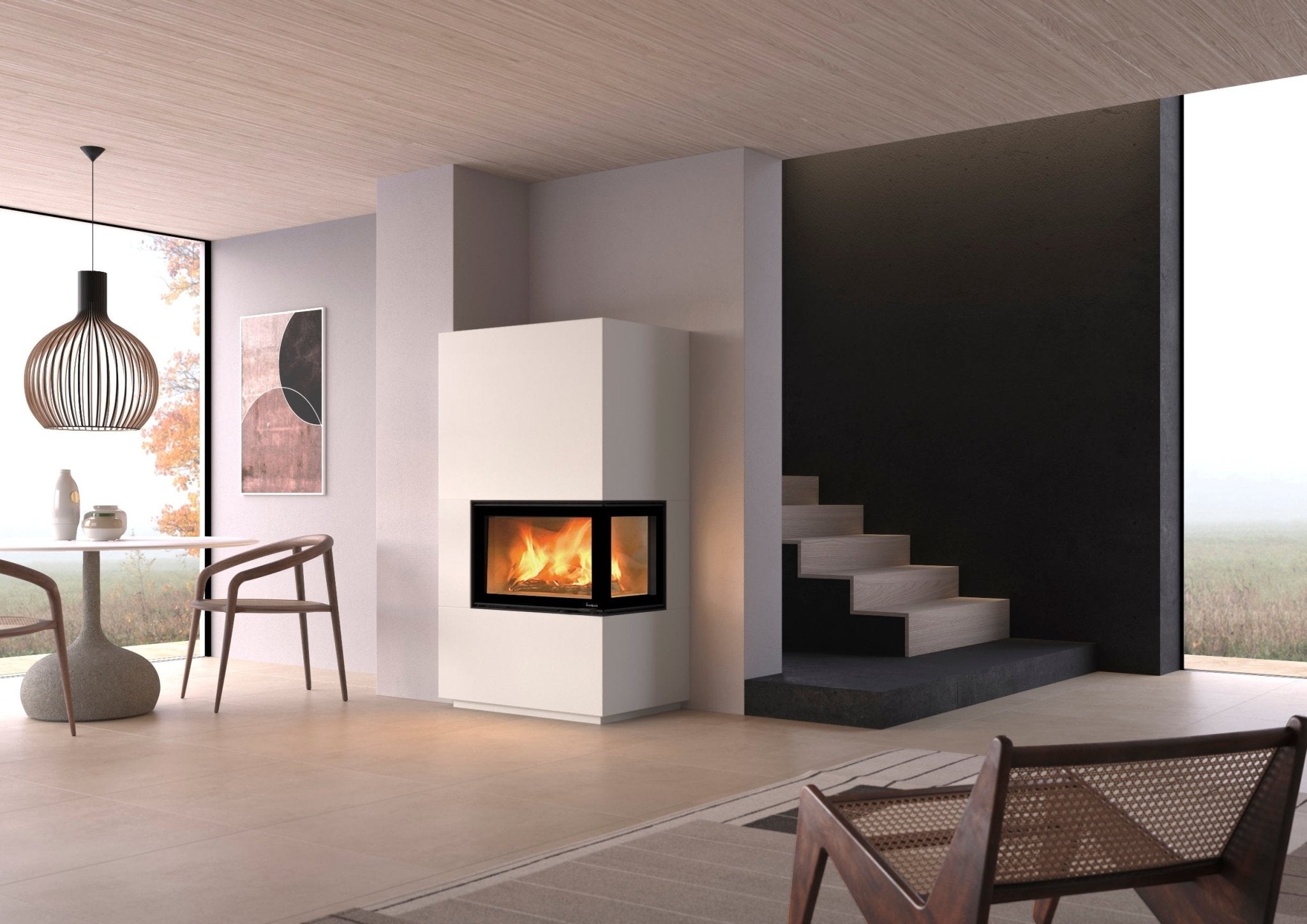 Nordpeis Davos A Heizkamin - Bernhard Schleicher e.K.