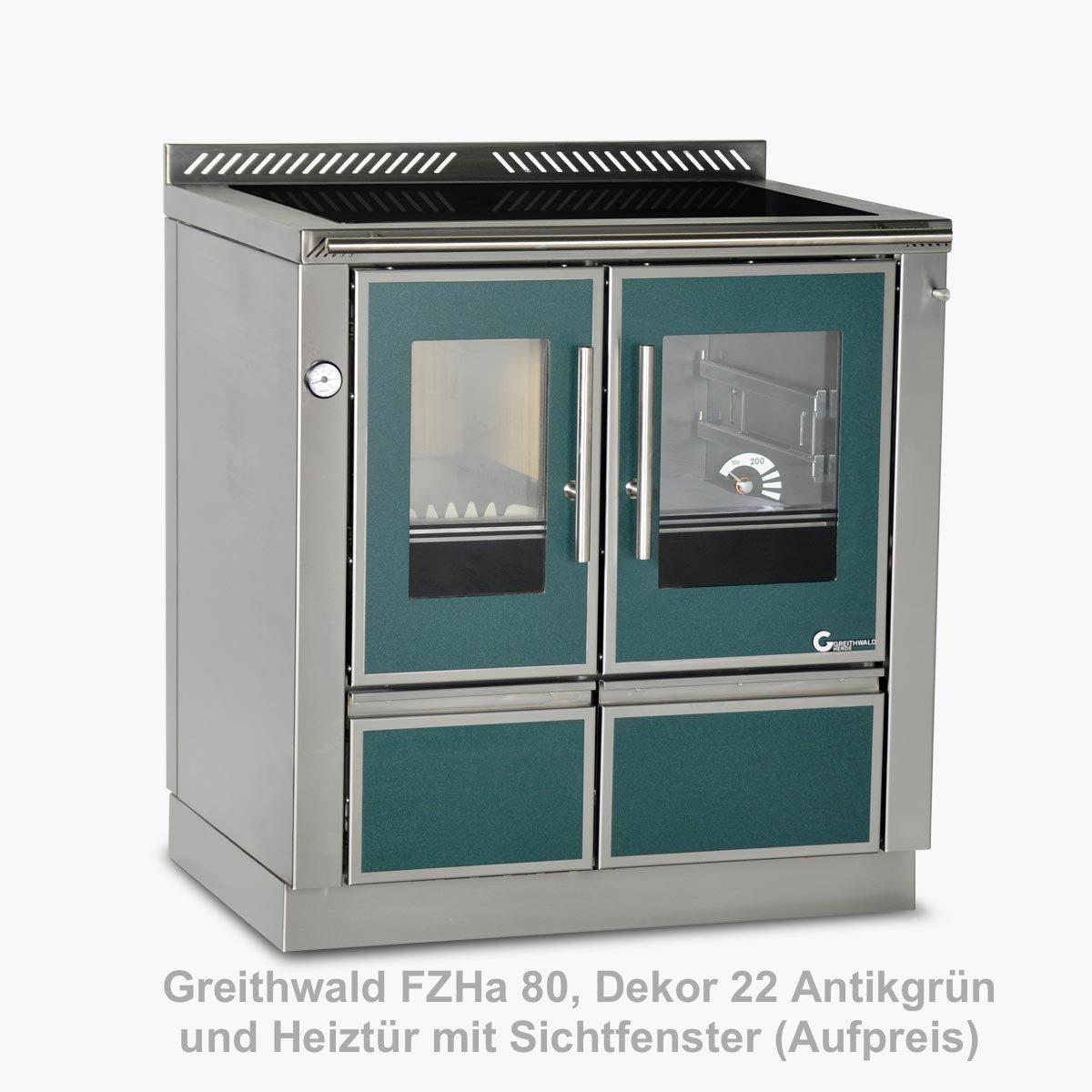 Greithwald Heizungsherd IZH 80 - Bernhard Schleicher e.K.