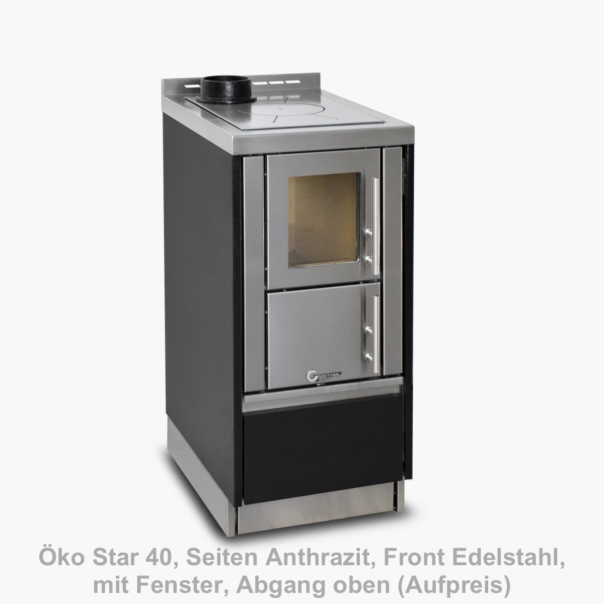 Greithwald Holzherd Öko Star 40 - Bernhard Schleicher e.K.