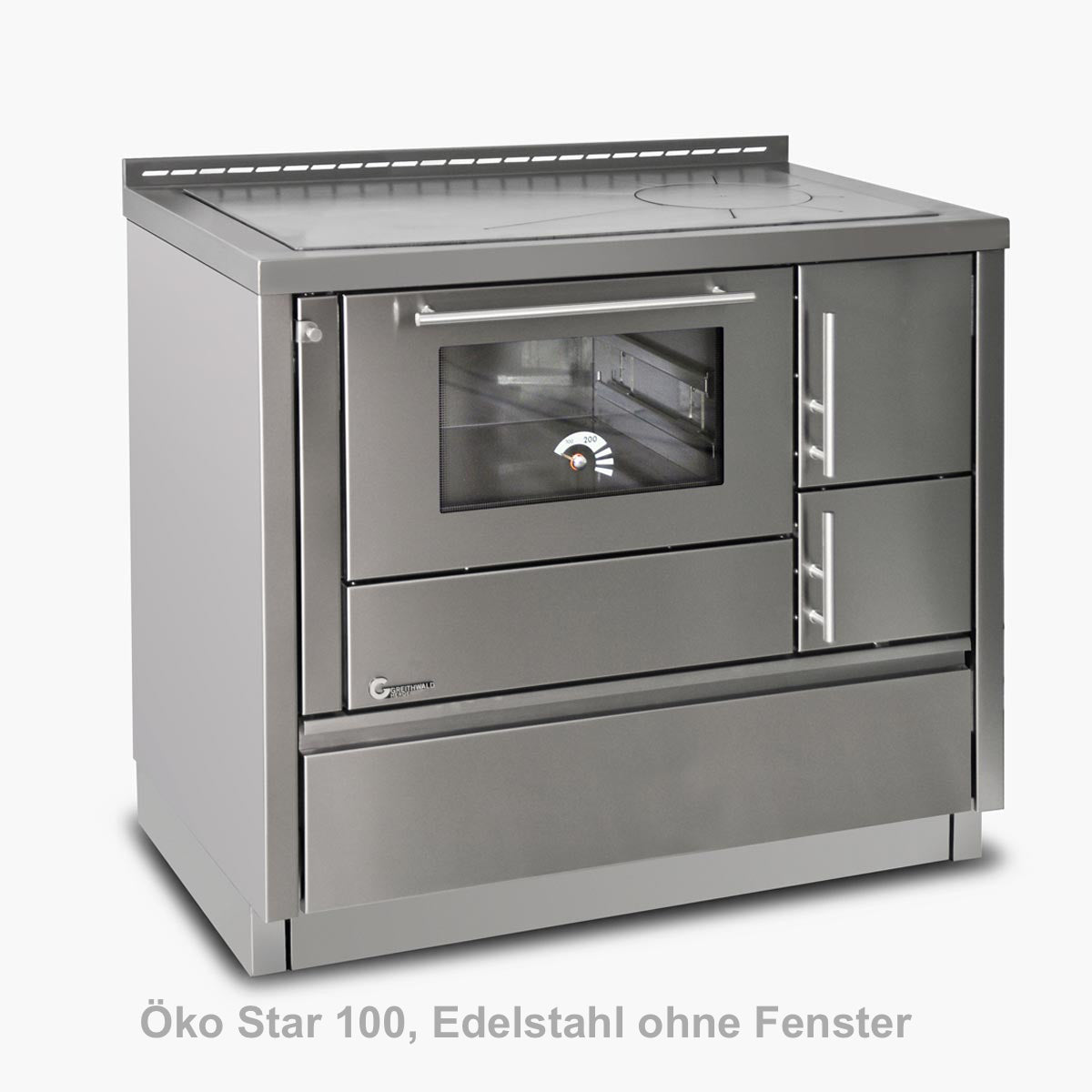 Greithwald Holzherd Öko Star 100 - Bernhard Schleicher e.K.