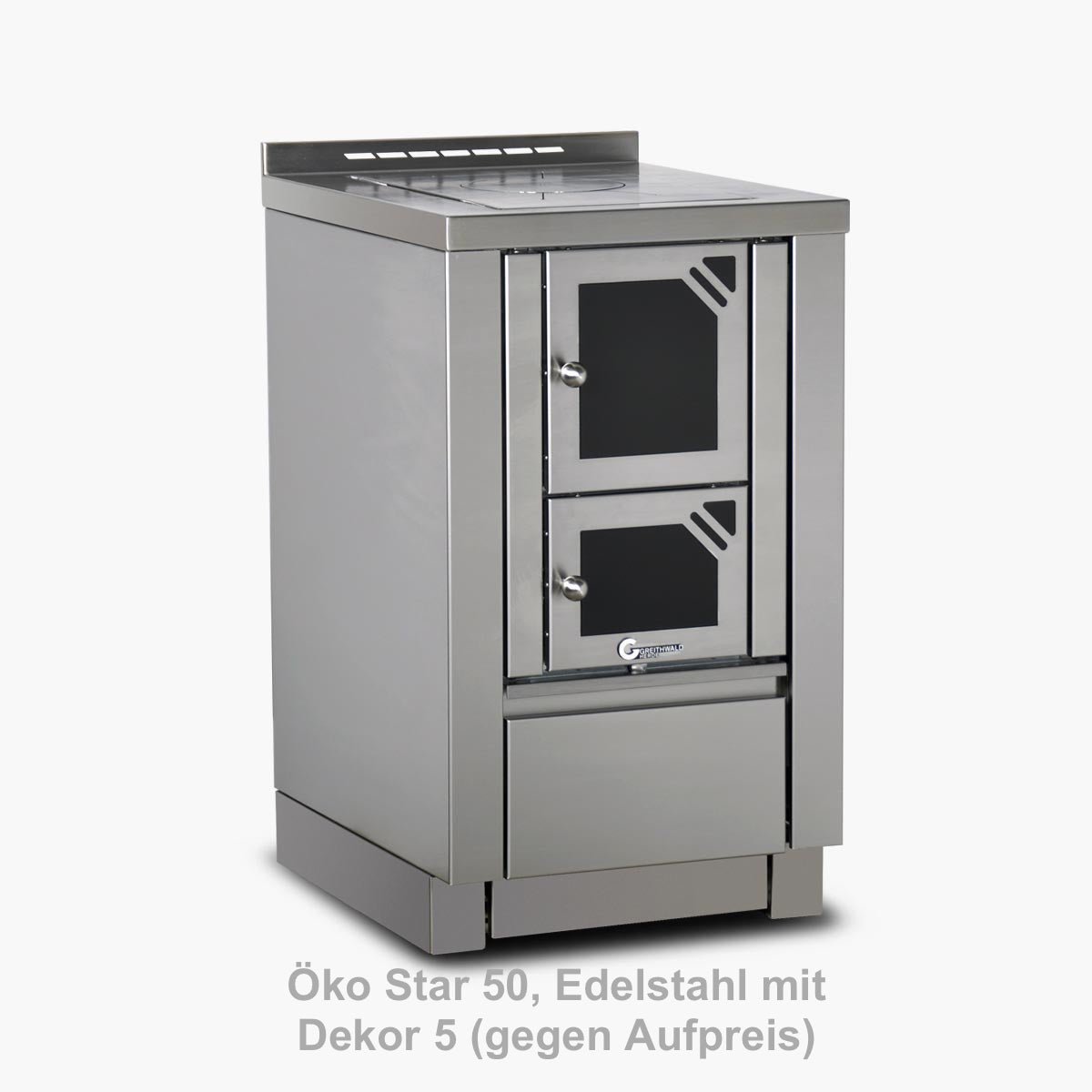 Greithwald Holzherd Öko Star 50 - Bernhard Schleicher e.K.