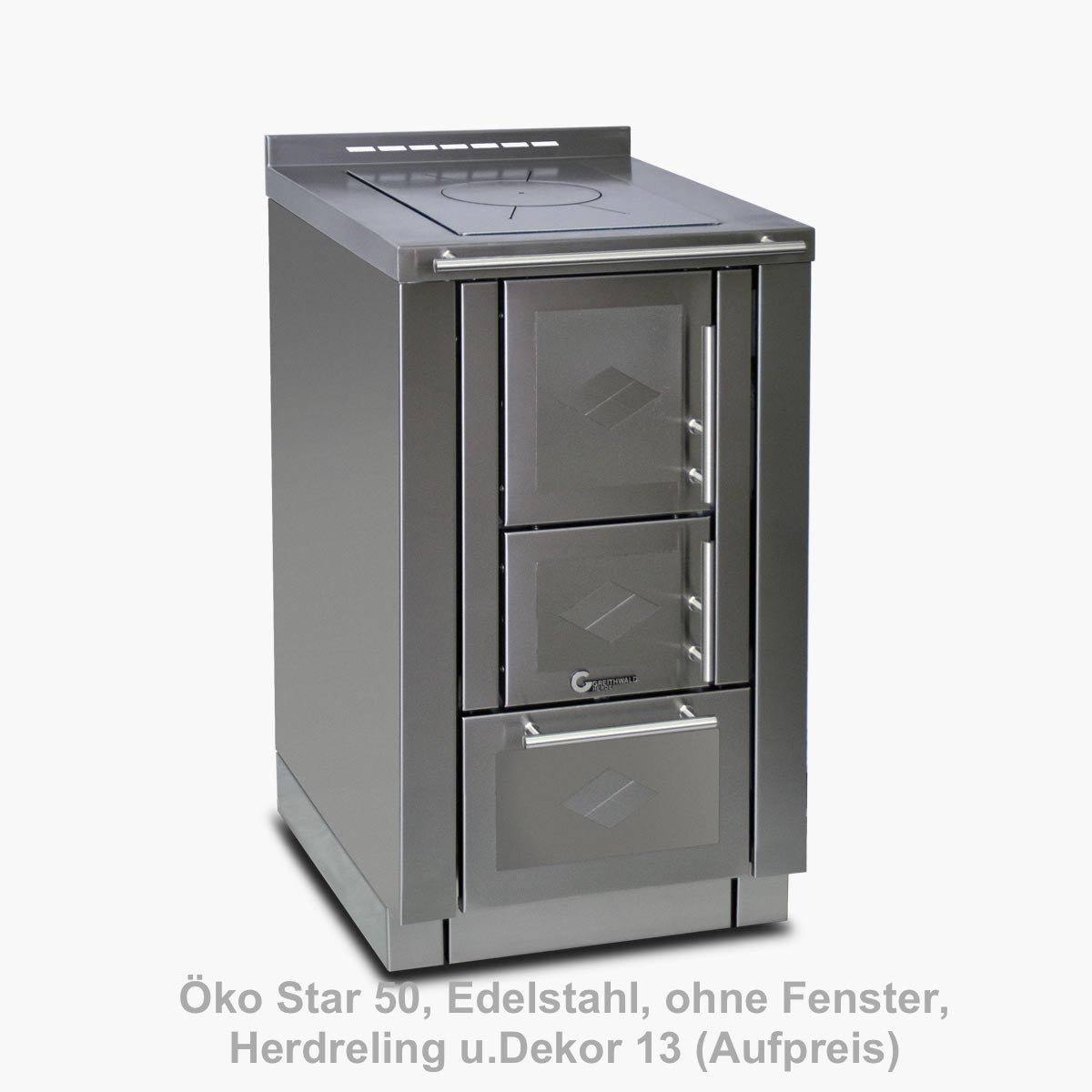 Greithwald Holzherd Öko Star 50 - Bernhard Schleicher e.K.